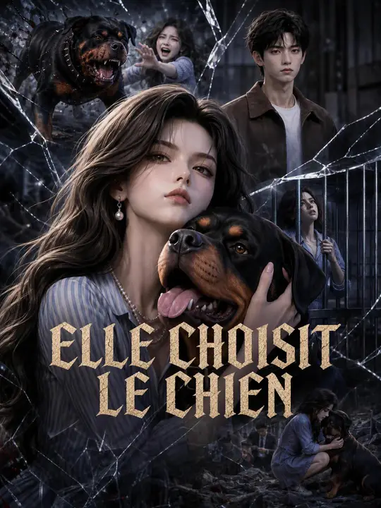 ELLE CHOISIT LE CHIEN