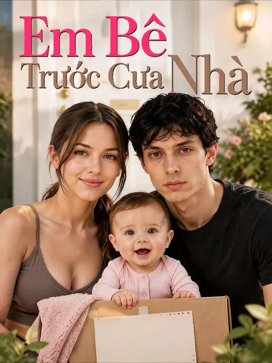 Em Bé Trước Cửa Nhà