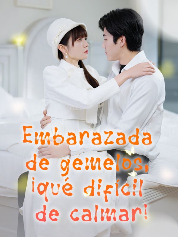 Embarazada de gemelos, ¡qué difícil de calmar!