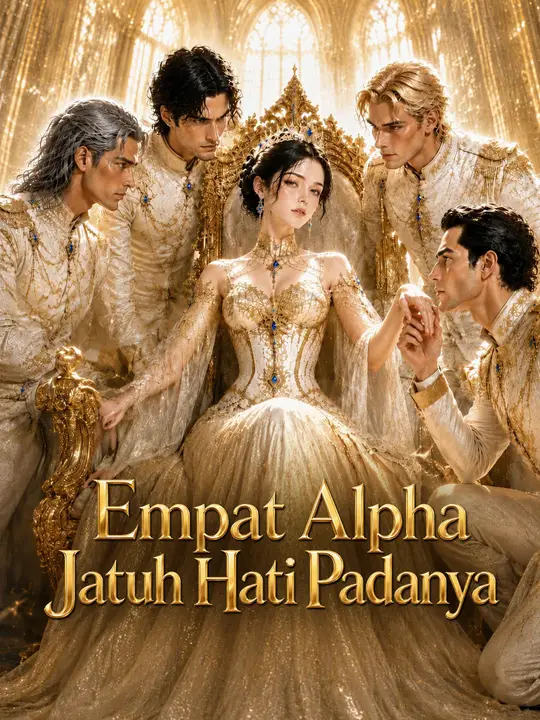 Empat Alpha Jatuh Hati Padanya