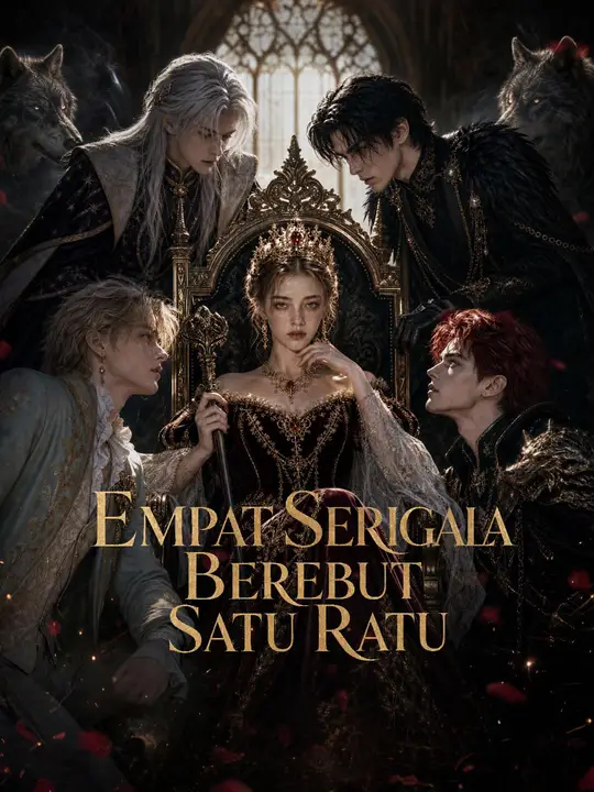 Empat Serigala Berebut Satu Ratu