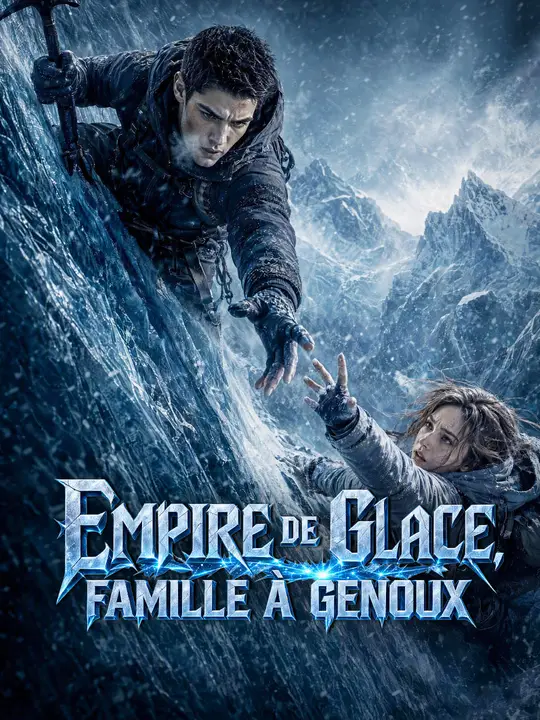 EMPIRE DE GLACE, FAMILLE À GENOUX
