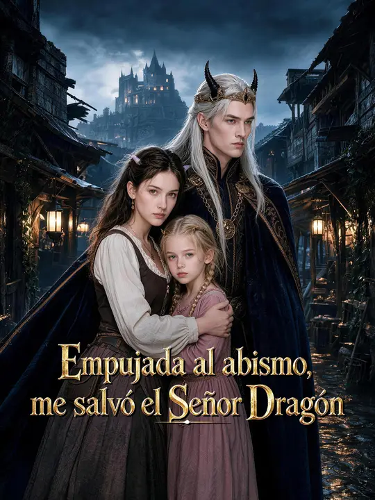 Empujada al abismo, me salvó el Señor Dragón