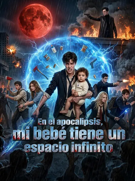 En el apocalipsis, mi bebé tiene un espacio infinito