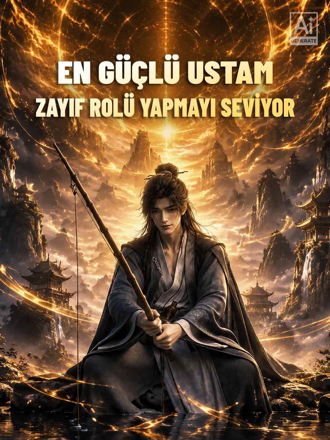 En Güçlü Ustam Zayıf Rolü Yapmayı Seviyor