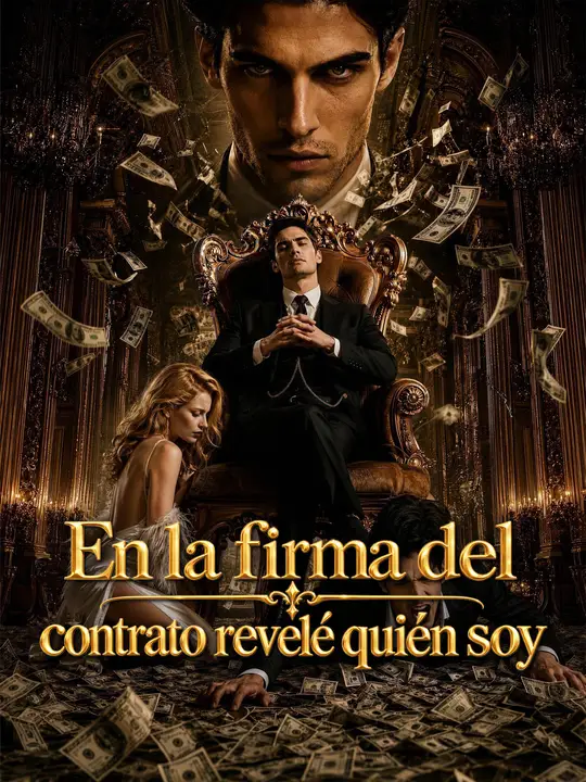 En la firma del contrato revelé quién soy​