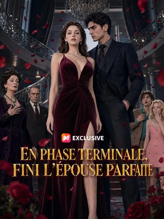 EN PHASE TERMINALE, FINI L'ÉPOUSE PARFAITE
