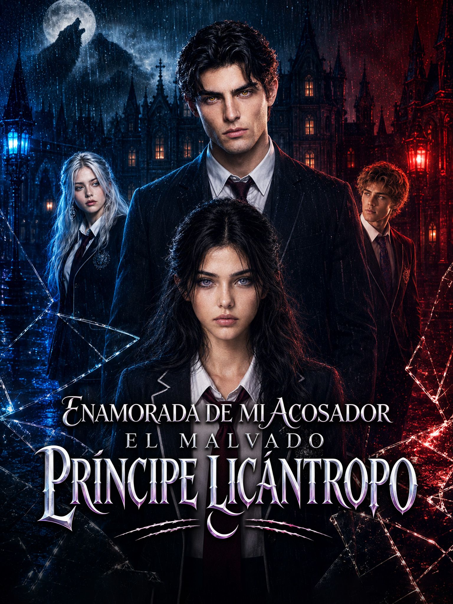 Enamorada de mi Acosador, el Malvado Príncipe Licántropo [Doblado]