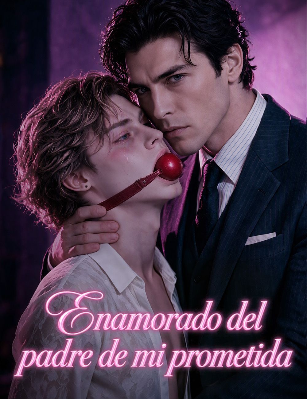 Enamorado del padre de mi prometida(Doblado)