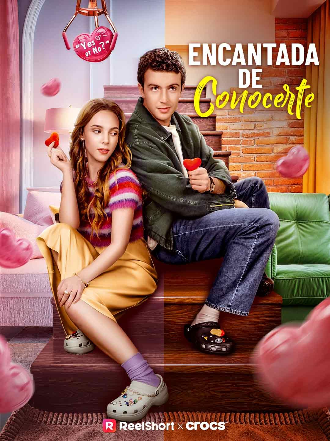 Encantada de conocerte