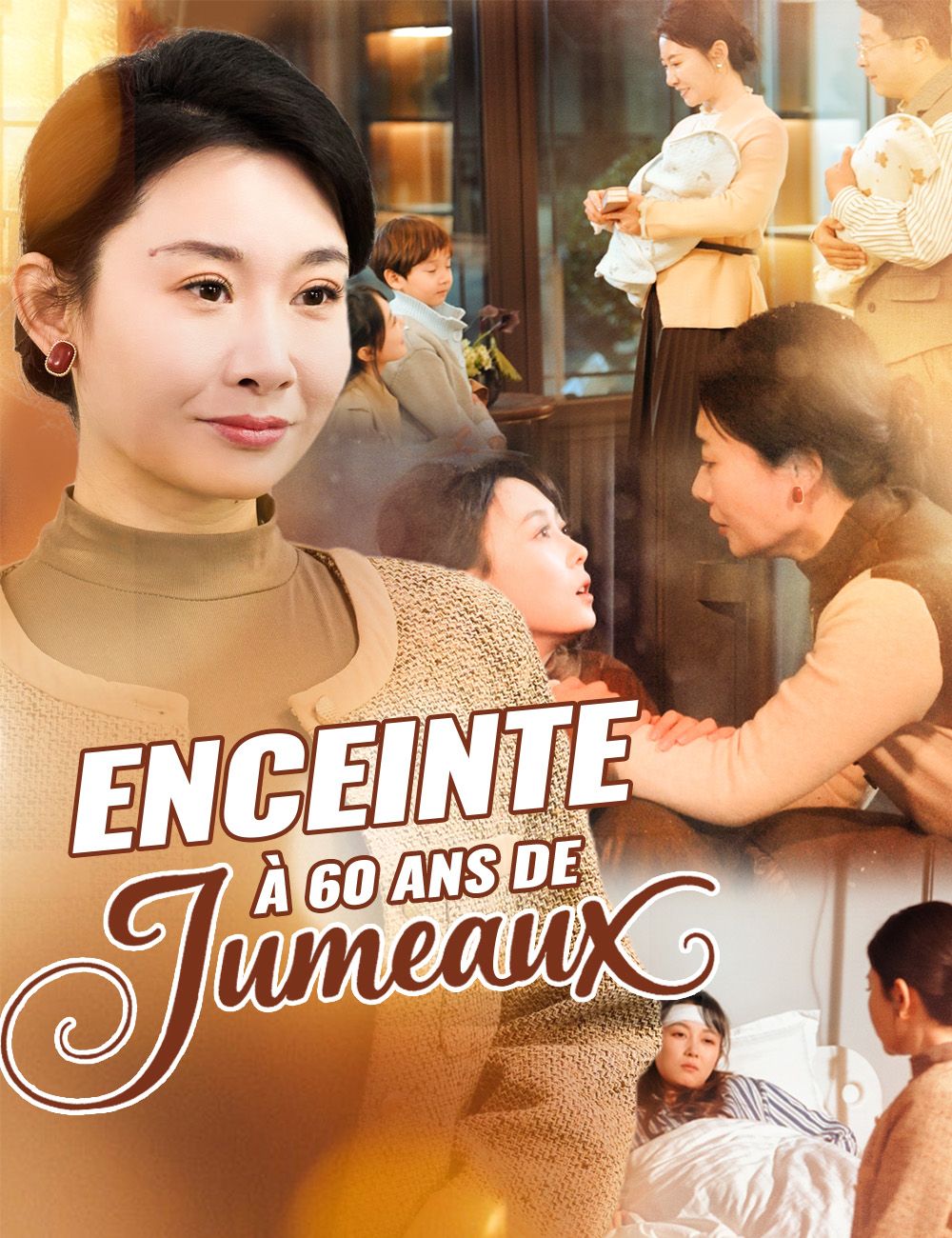 Enceinte à 60 ans de Jumeaux