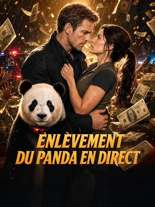 ENLÈVEMENT DU PANDA EN DIRECT