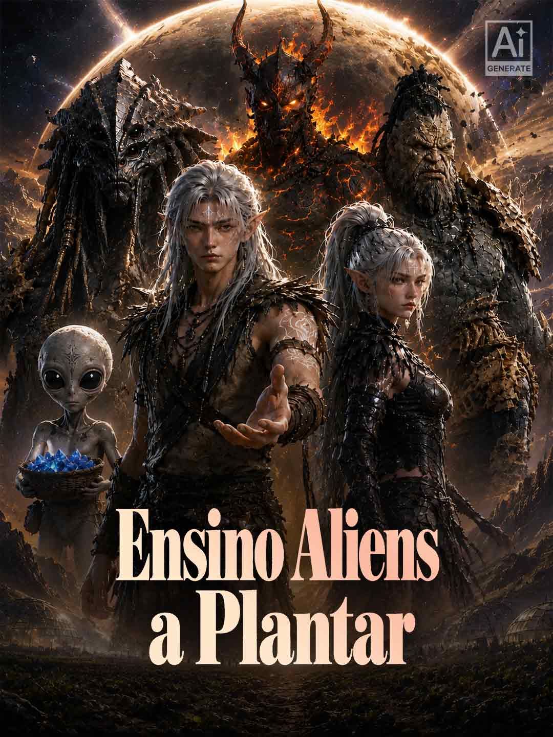 Ensino Aliens a Plantar