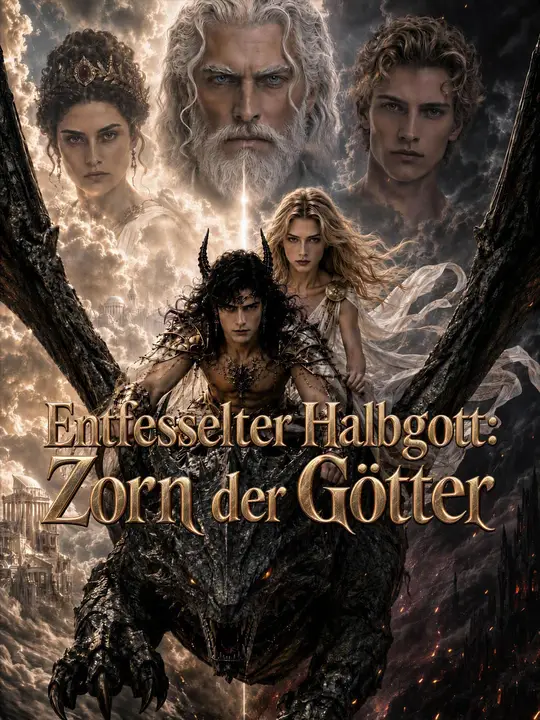 Entfesselter Halbgott: Zorn der Götter