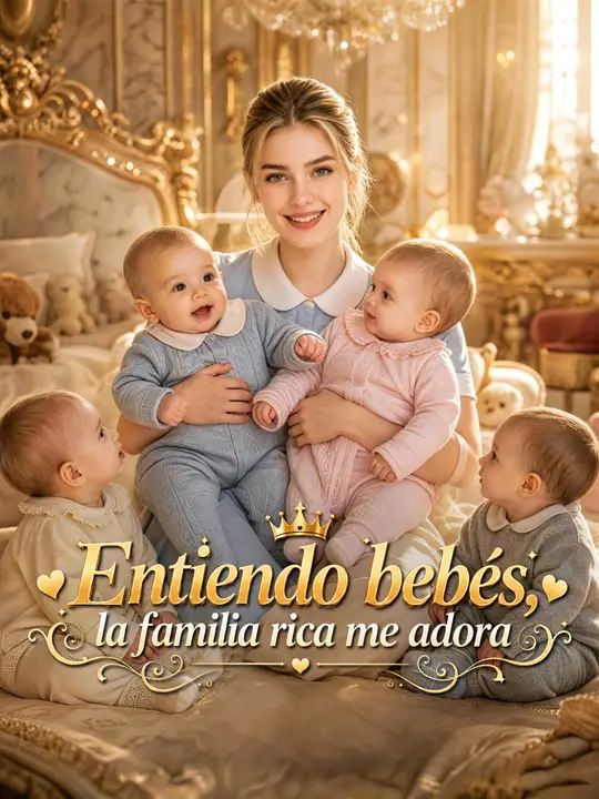 Entiendo bebés, la familia rica me adora