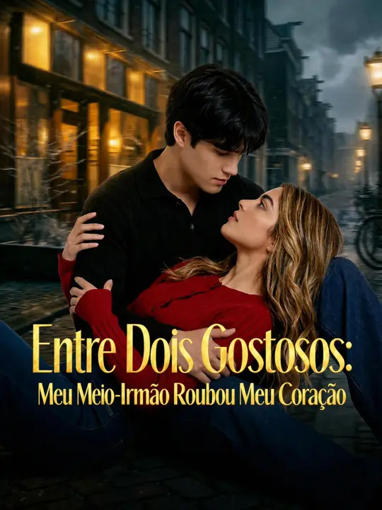 Entre Dois Gostosos: Meu Meio-Irmão Roubou Meu Coração