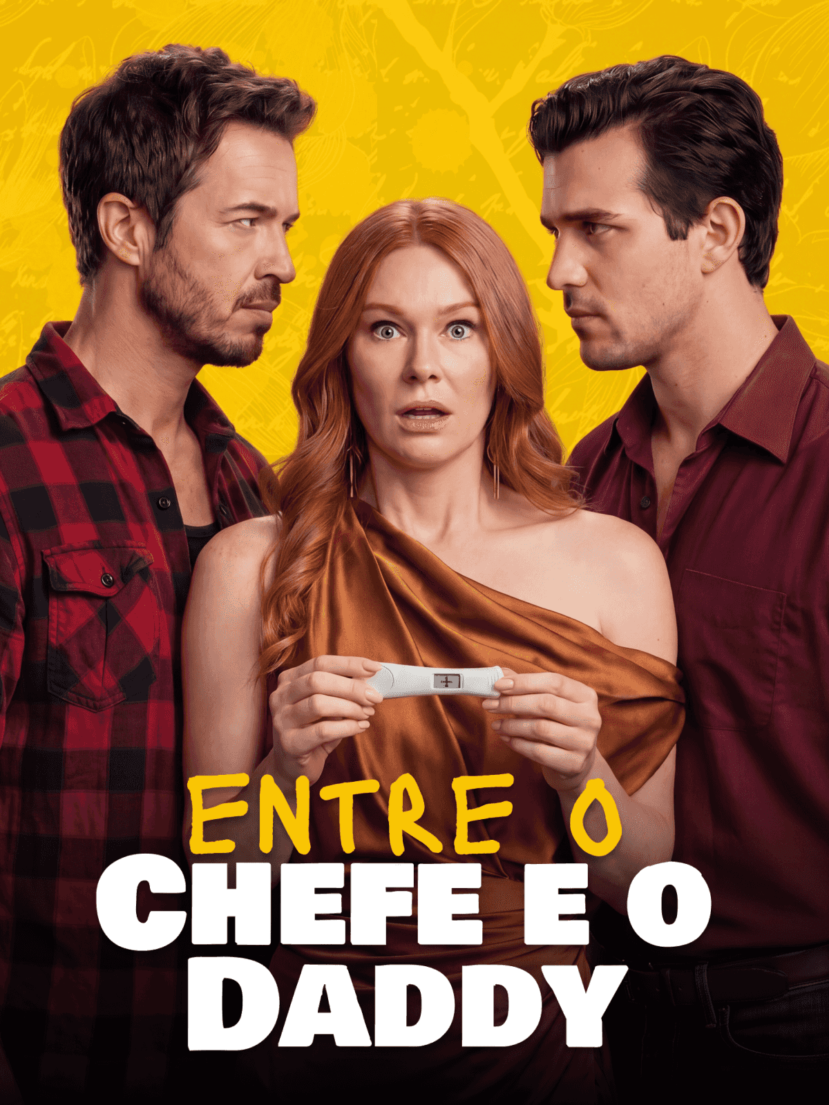 Poster Entre o Chefe e o Daddy
