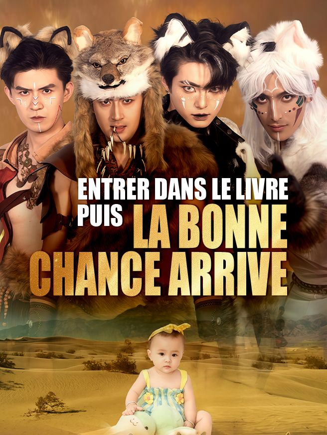 Entrer dans le Livre puis la bonne Chance arrive