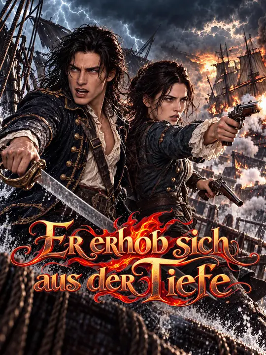 Er erhob sich aus der Tiefe
