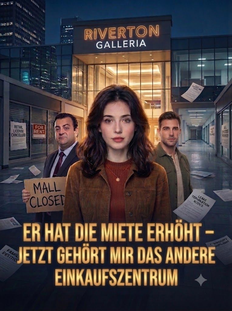 Er hat die Miete erhöht – Jetzt gehört mir das andere Einkaufszentrum