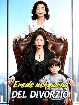 Erede nel giorno del divorzio