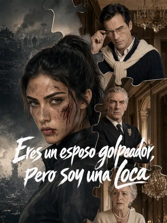 Eres un esposo golpeador, pero soy una loca