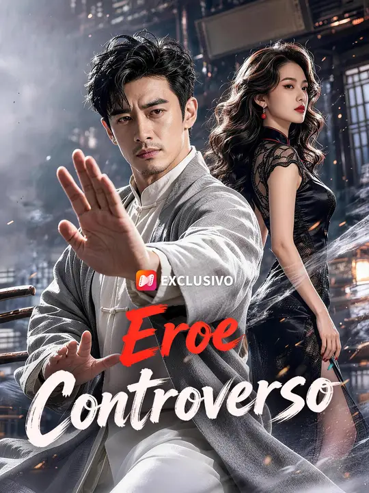 Poster Eroe Controverso