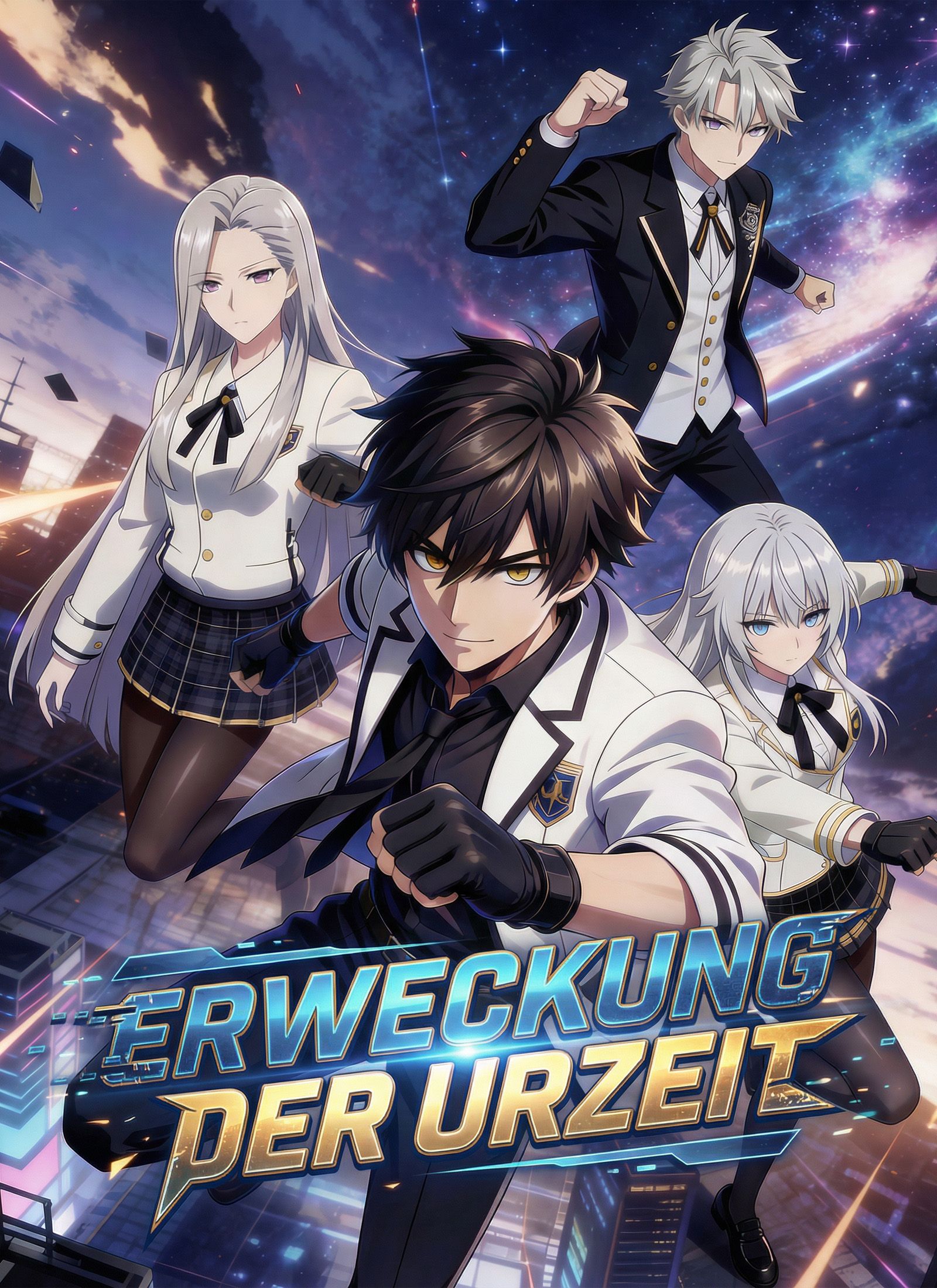 Poster Erweckung der Urzeit
