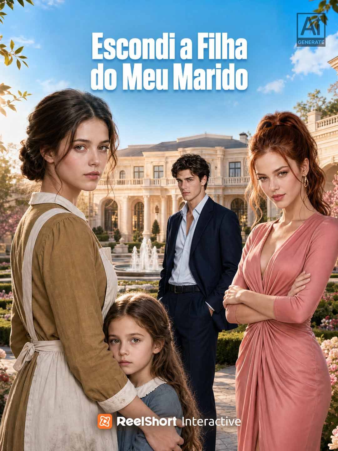 Escondi a Filha do Meu Marido