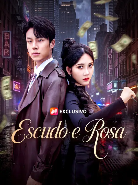 Poster Escudo e Rosa