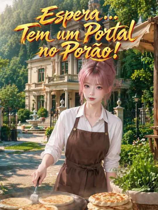 Espera… Tem um Portal no Porão!