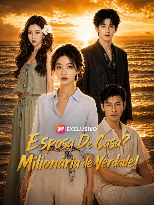 Esposa De Casa? Milionária de Verdade!