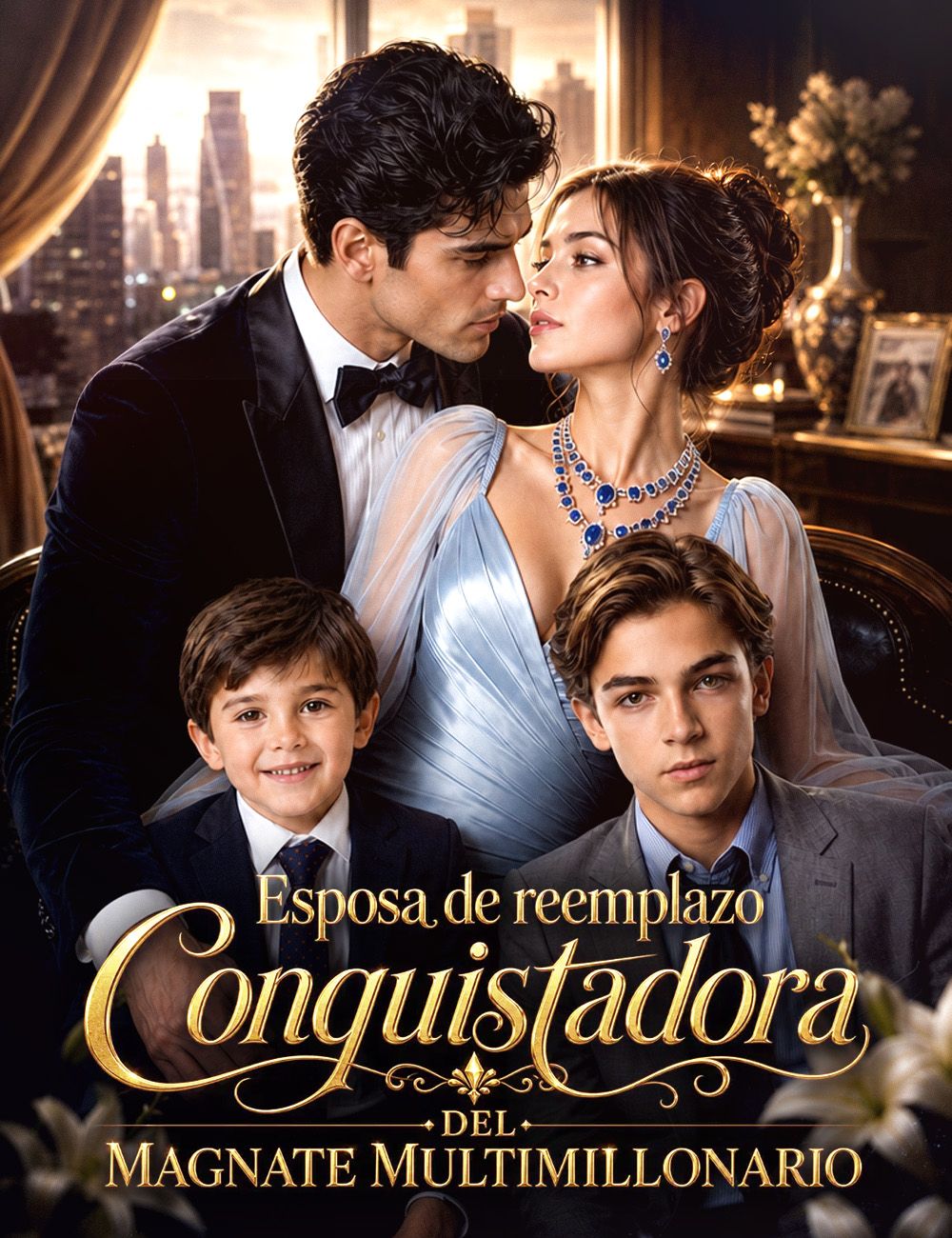 Esposa de reemplazo: Conquistadora del magnate multimillonario
