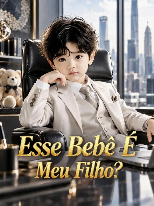 Poster Esse Bebê É Meu Filho?