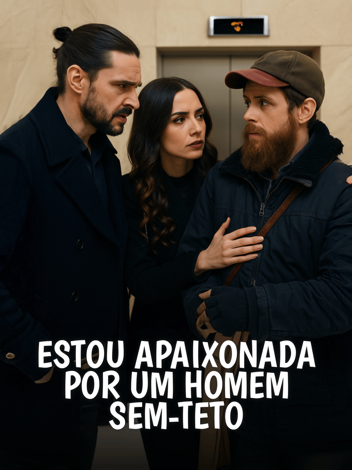 Estou apaixonada por um homem sem-teto