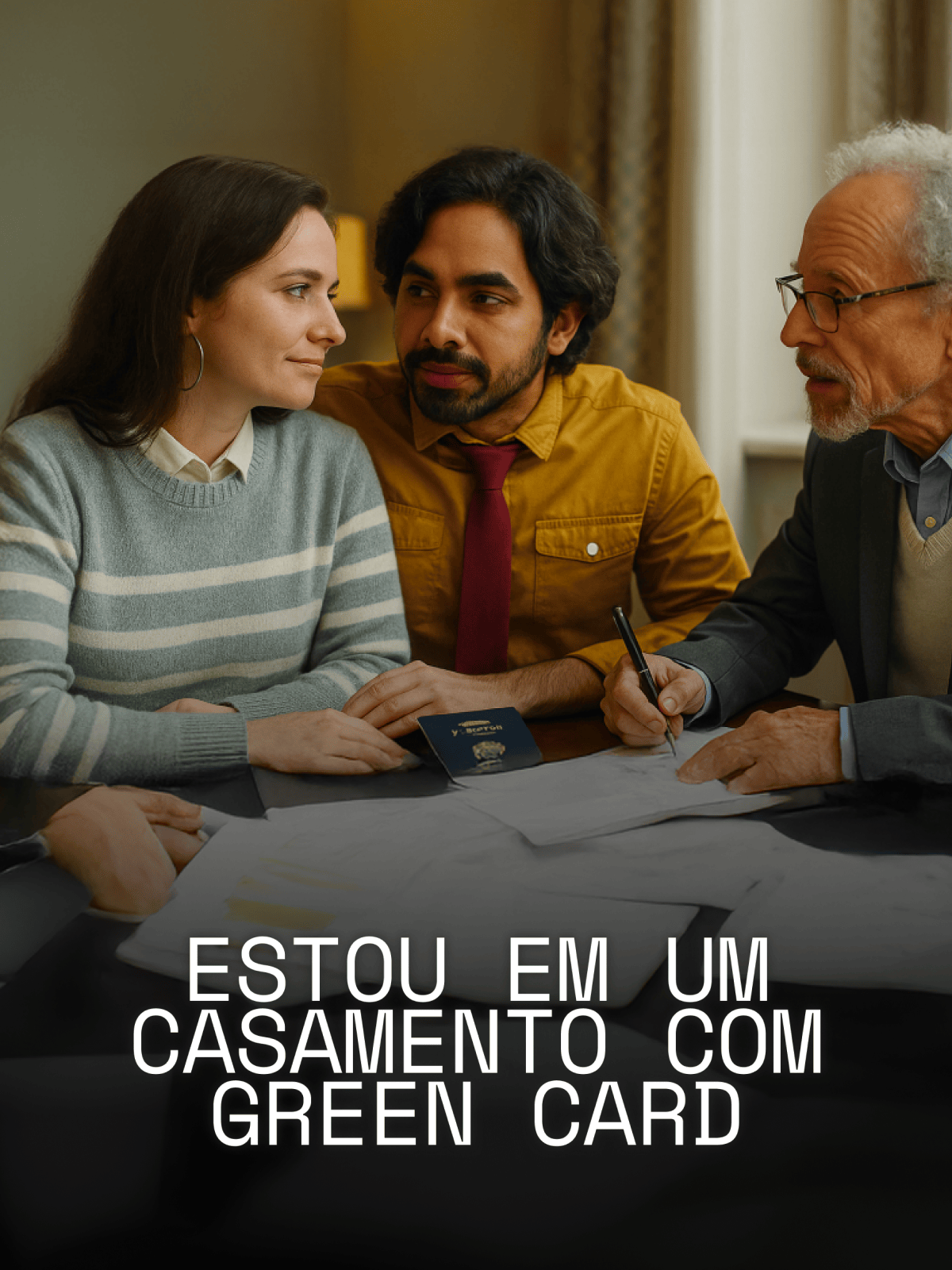 Estou em um casamento com green card