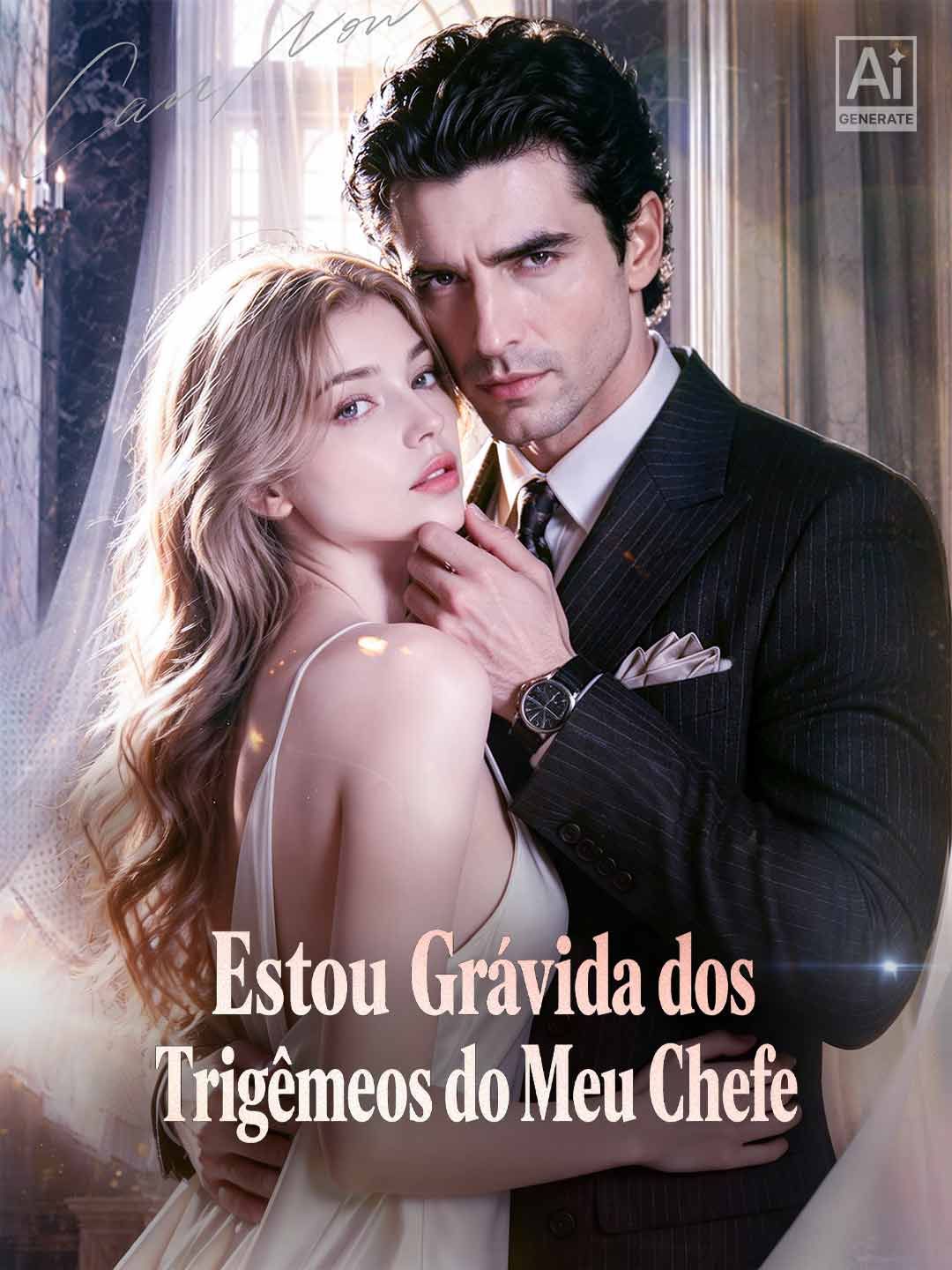 Estou Grávida dos Trigêmeos do Meu Chefe