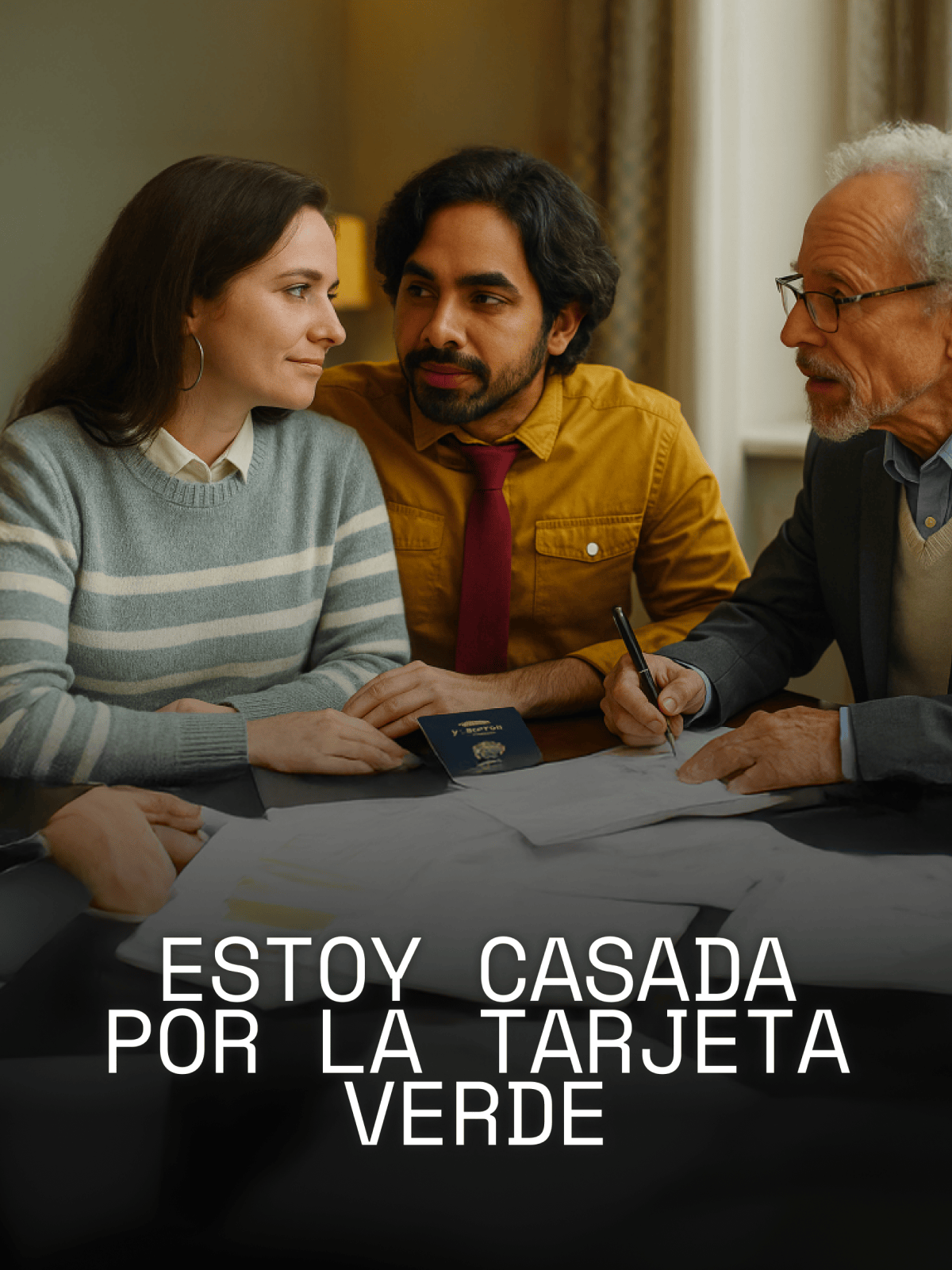 Estoy casada por la tarjeta verde