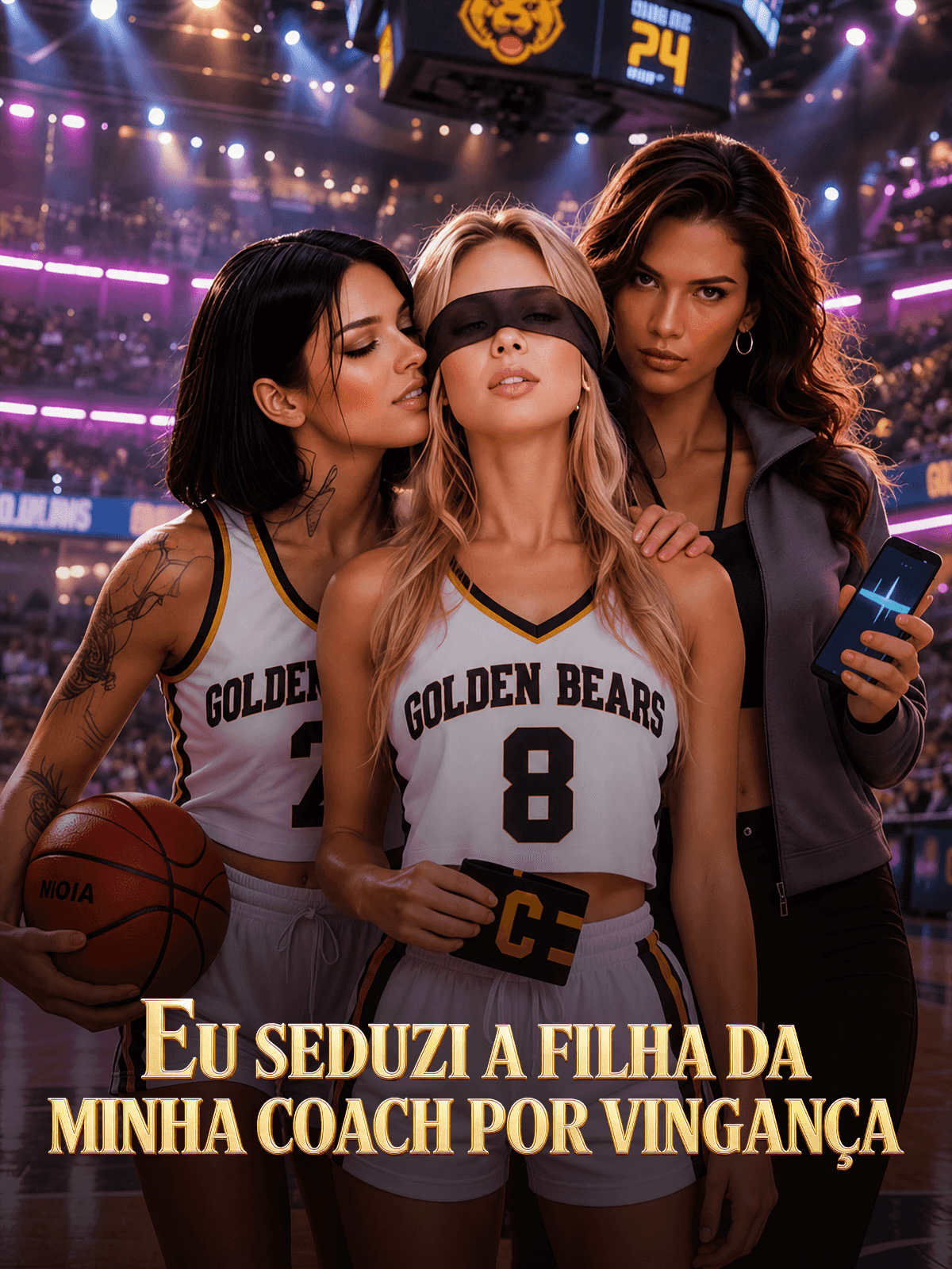 Eu seduzi a filha da minha coach por vingança
