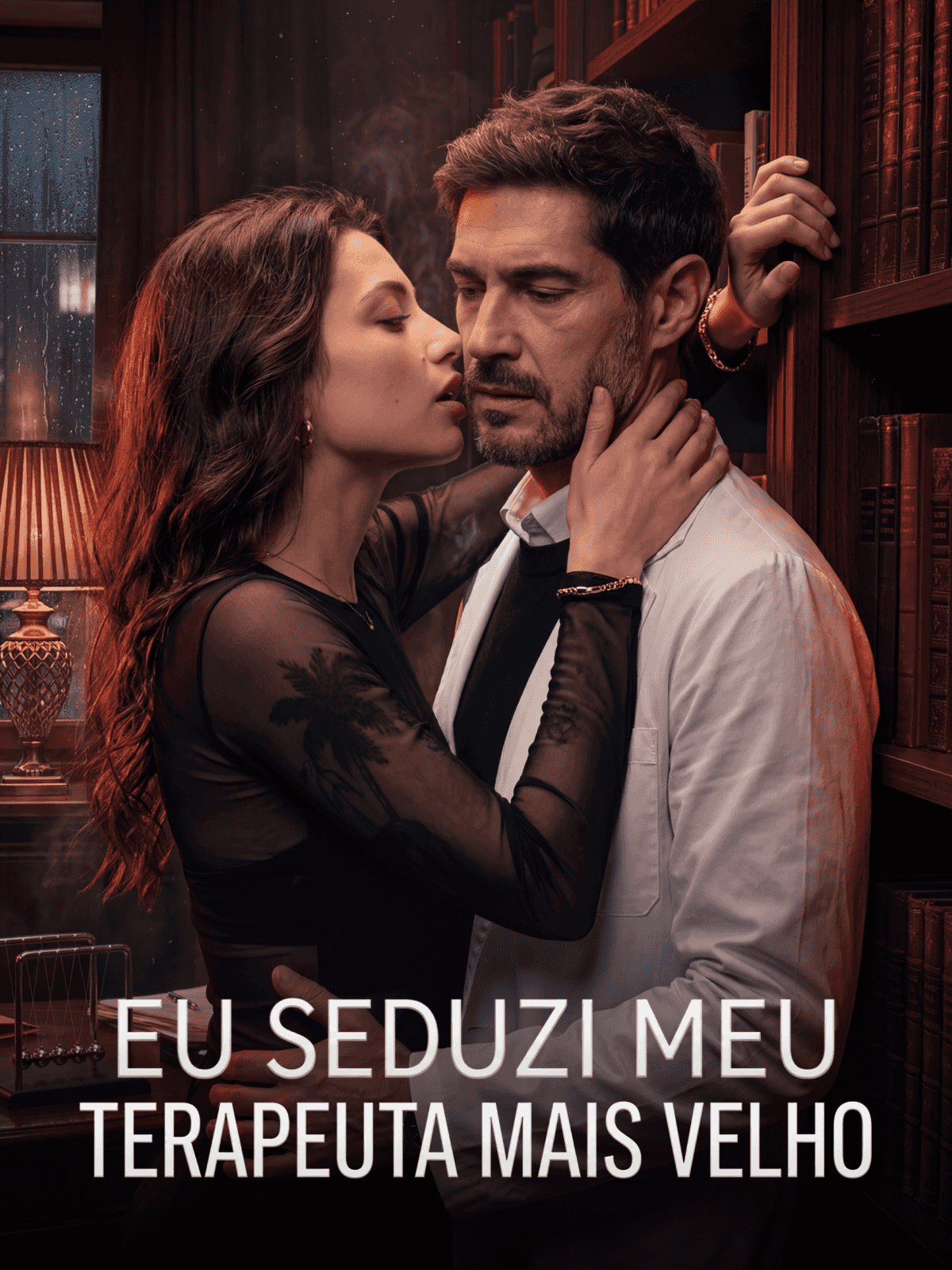 Eu Seduzi Meu Terapeuta Mais Velho