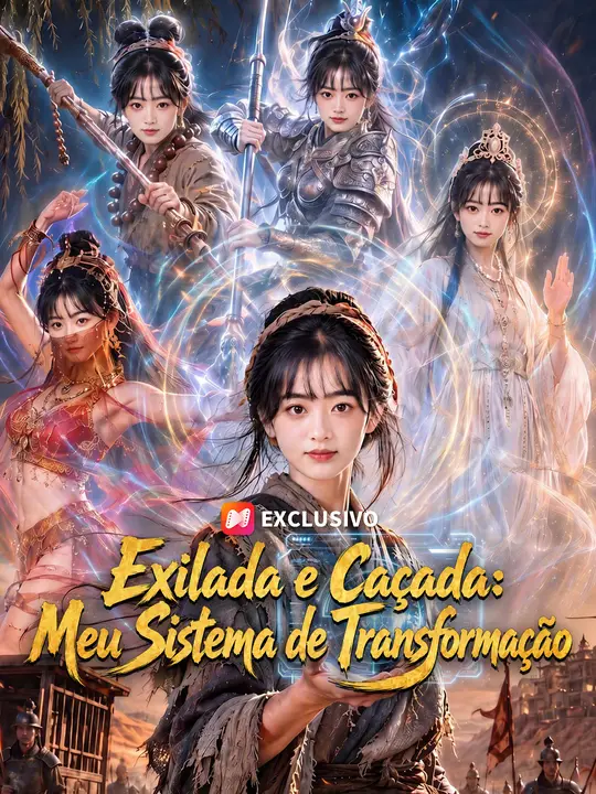 Exilada e Caçada: Meu Sistema de Transformação