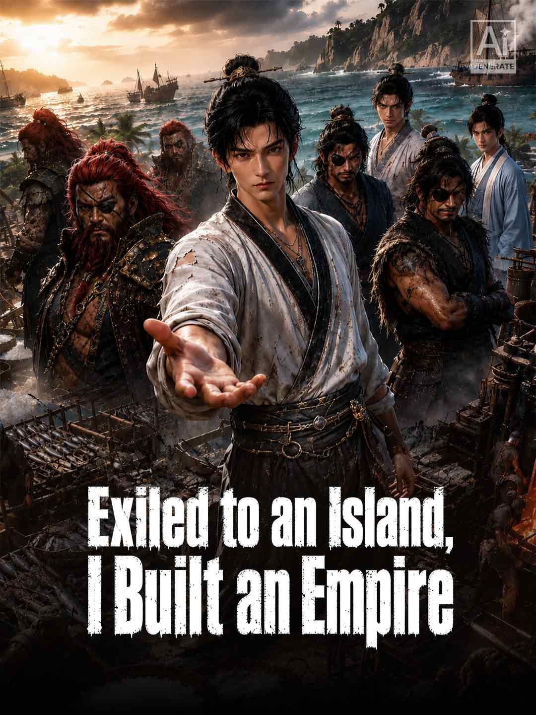 Exiled to an Island, I Built an Empire