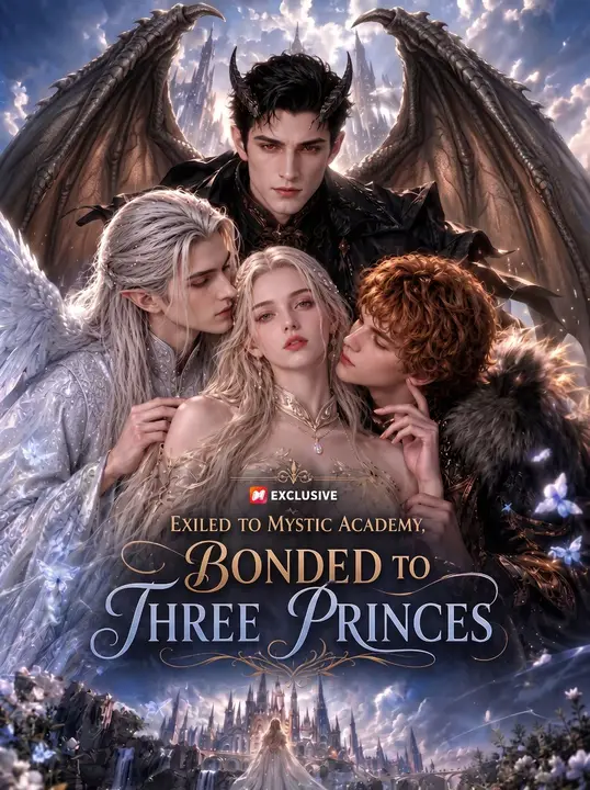 Exiled to Mystic Academy, Bonded to Three Princes