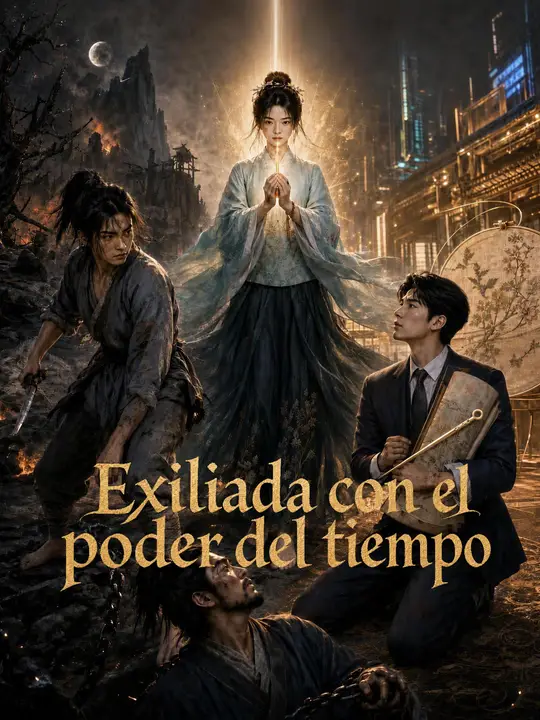 Exiliada con el poder del tiempo