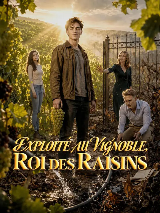EXPLOITÉ AU VIGNOBLE, ROI DES RAISINS