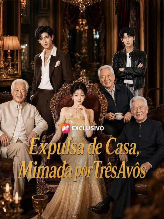 Expulsa de Casa, Mimada por Três Avôs