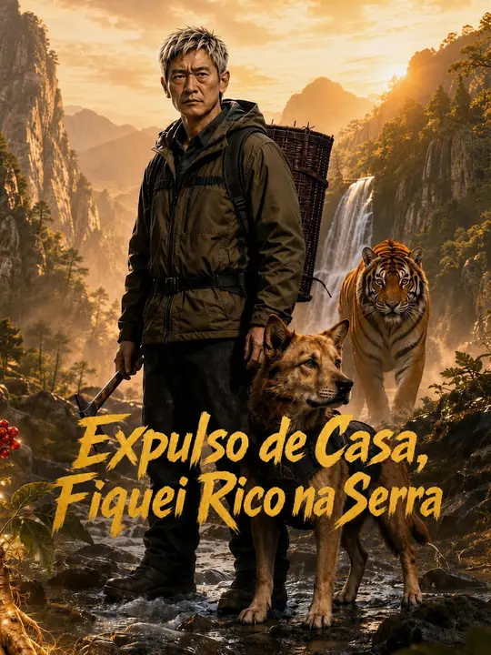Expulso de Casa, Fiquei Rico na Serra