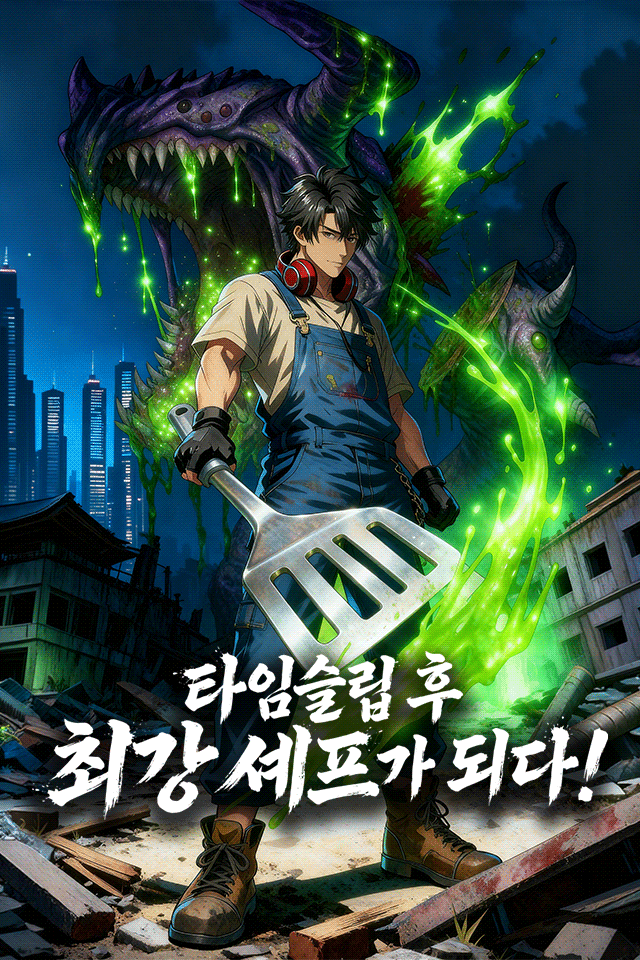 타임슬립 후 최강 셰프가 되다!