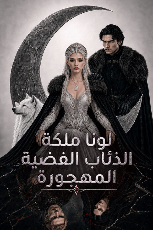 لونا ملكة الذئاب الفضية المهجورة