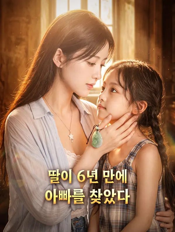 Poster 딸이 6년 만에 아빠를 찾았다
